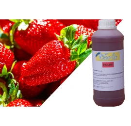 Sirop granita prêt à l'emploi FRAISE