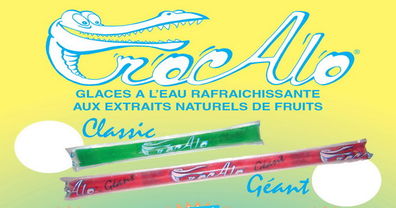 Yeti CrocAlo sucette glacée